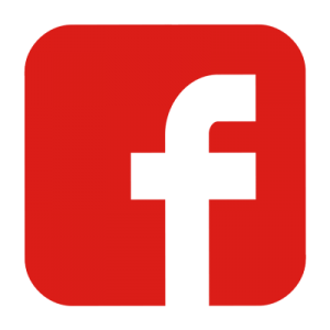 Facebook Logo Red