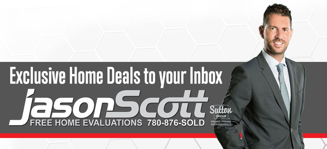 Jason Scott - Exclusive Home Deals to your inbox